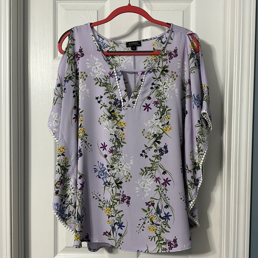 Le Château Floral Blouse